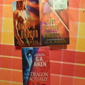 SOLD Dragon Romance bundle!!/ bundle requirement